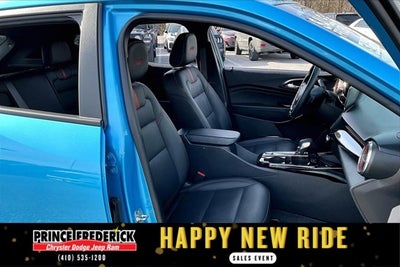 2025 Chevrolet Trax 2RS