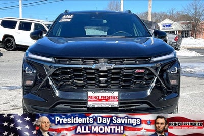 2025 Chevrolet Trax 2RS