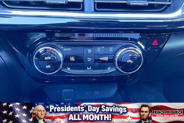 2025 Chevrolet Trax 2RS