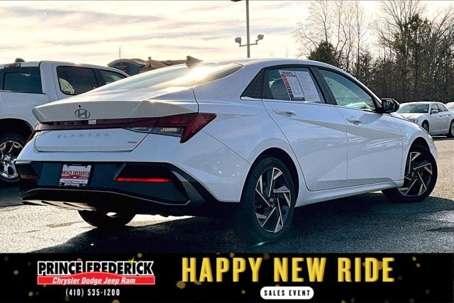 2025 Hyundai Elantra Hybrid Limited