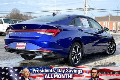 2022 Hyundai Elantra Limited