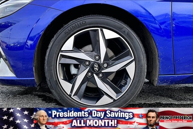 2022 Hyundai Elantra Limited