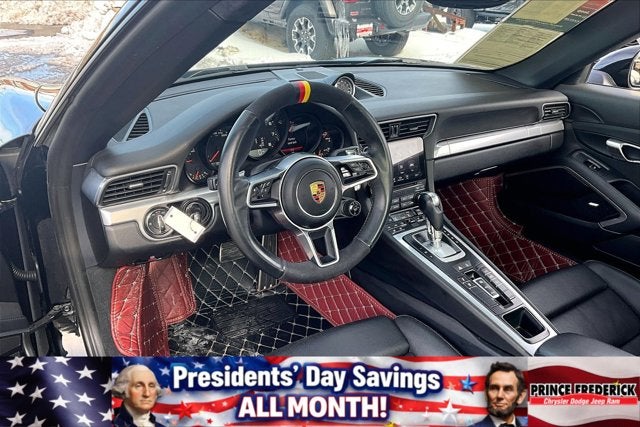 2017 Porsche 911 CAR