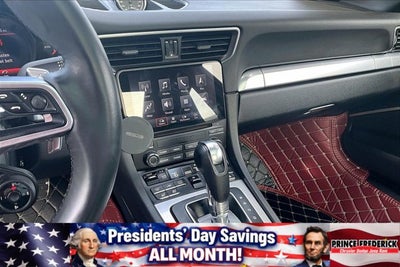 2017 Porsche 911 CAR