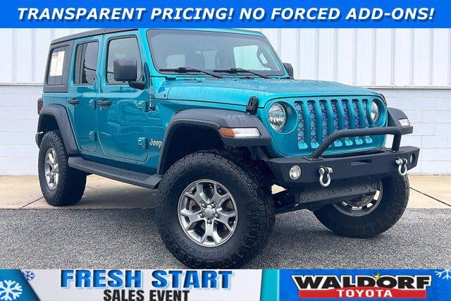 2020 Jeep Wrangler Unlimited Freedom
