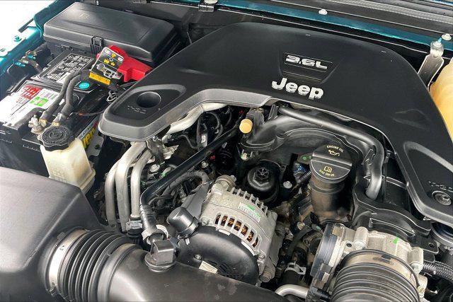 2020 Jeep Wrangler Unlimited Freedom