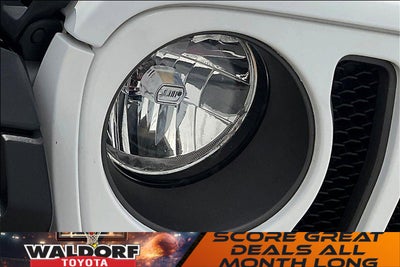 2021 Jeep Wrangler Unlimited Rubicon