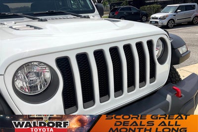 2021 Jeep Wrangler Unlimited Rubicon