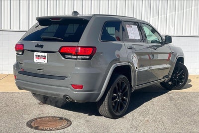 2022 Jeep Grand Cherokee WK Laredo X