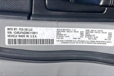 2022 Jeep Grand Cherokee WK Laredo X