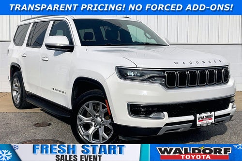 2022 Jeep Wagoneer Series II