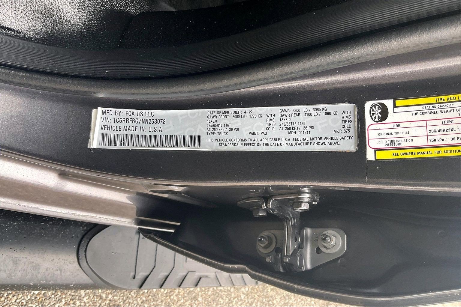 2022 RAM 1500 Big Horn