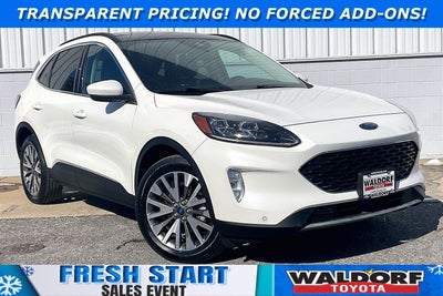 2022 Ford Escape Titanium