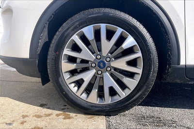 2022 Ford Escape Titanium