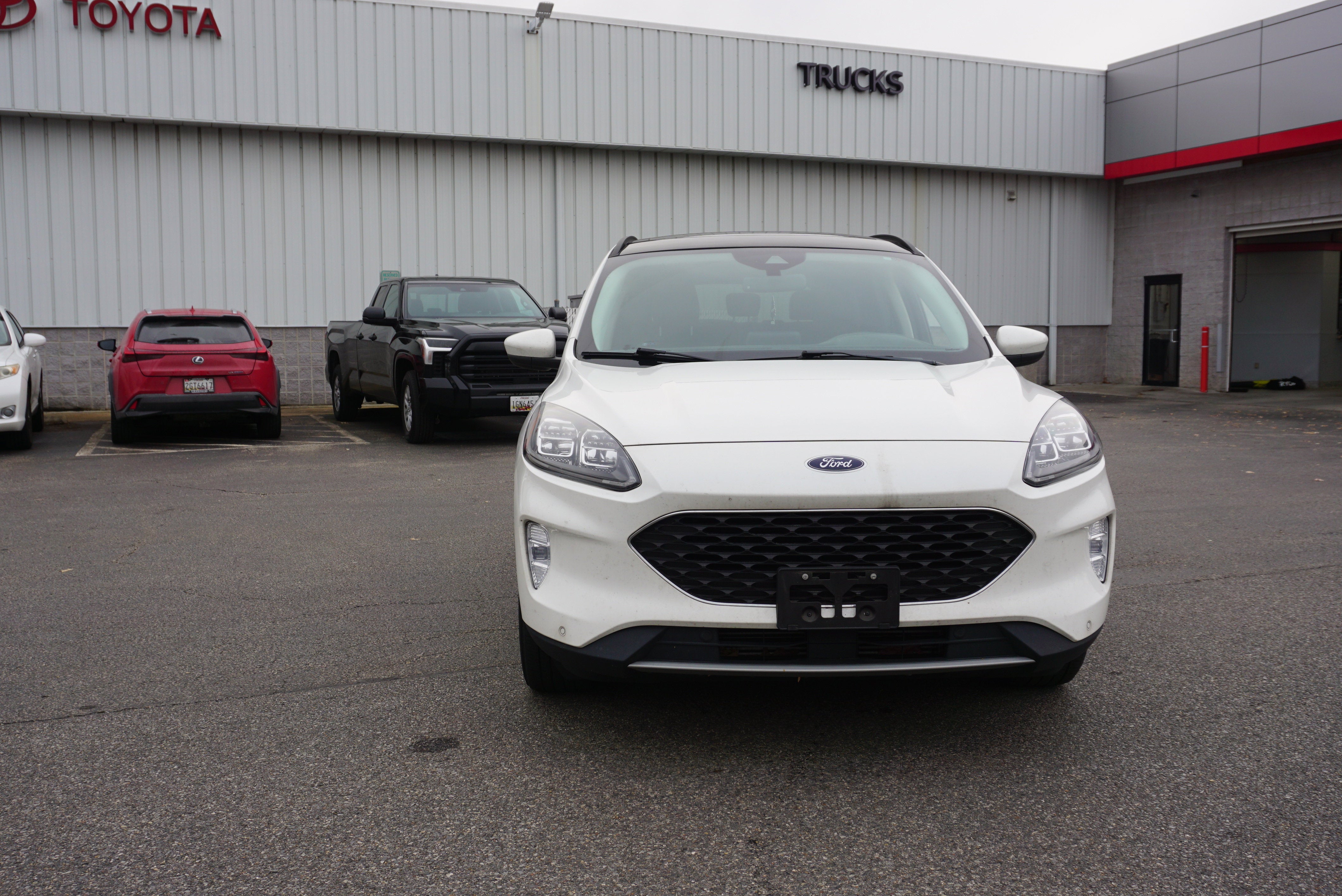 2022 Ford Escape Titanium