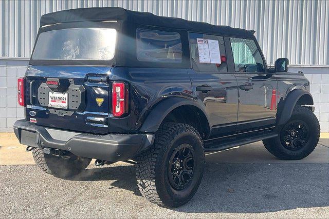 2021 Ford Bronco Badlands