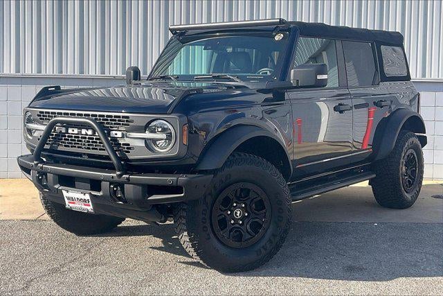 2021 Ford Bronco Badlands
