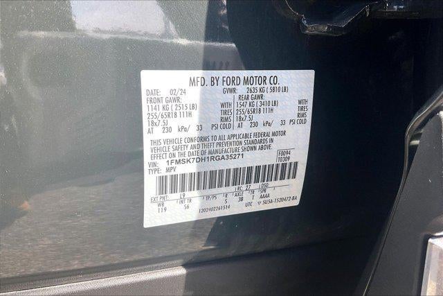 2024 Ford Explorer XLT