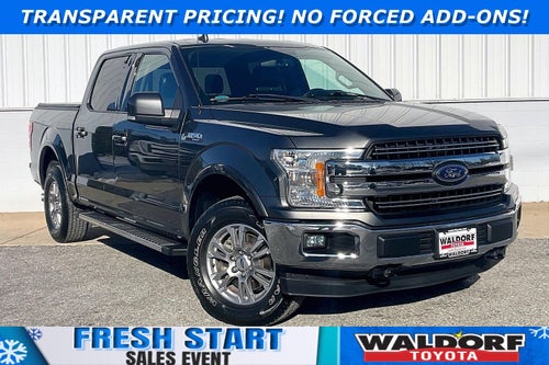 2018 Ford F-150 LARIAT