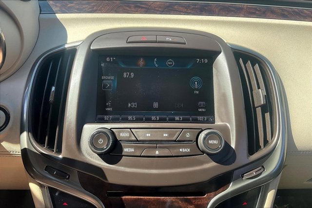 2015 Buick LaCrosse Leather