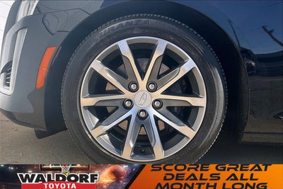 2016 Cadillac CTS Sedan Luxury Collection RWD