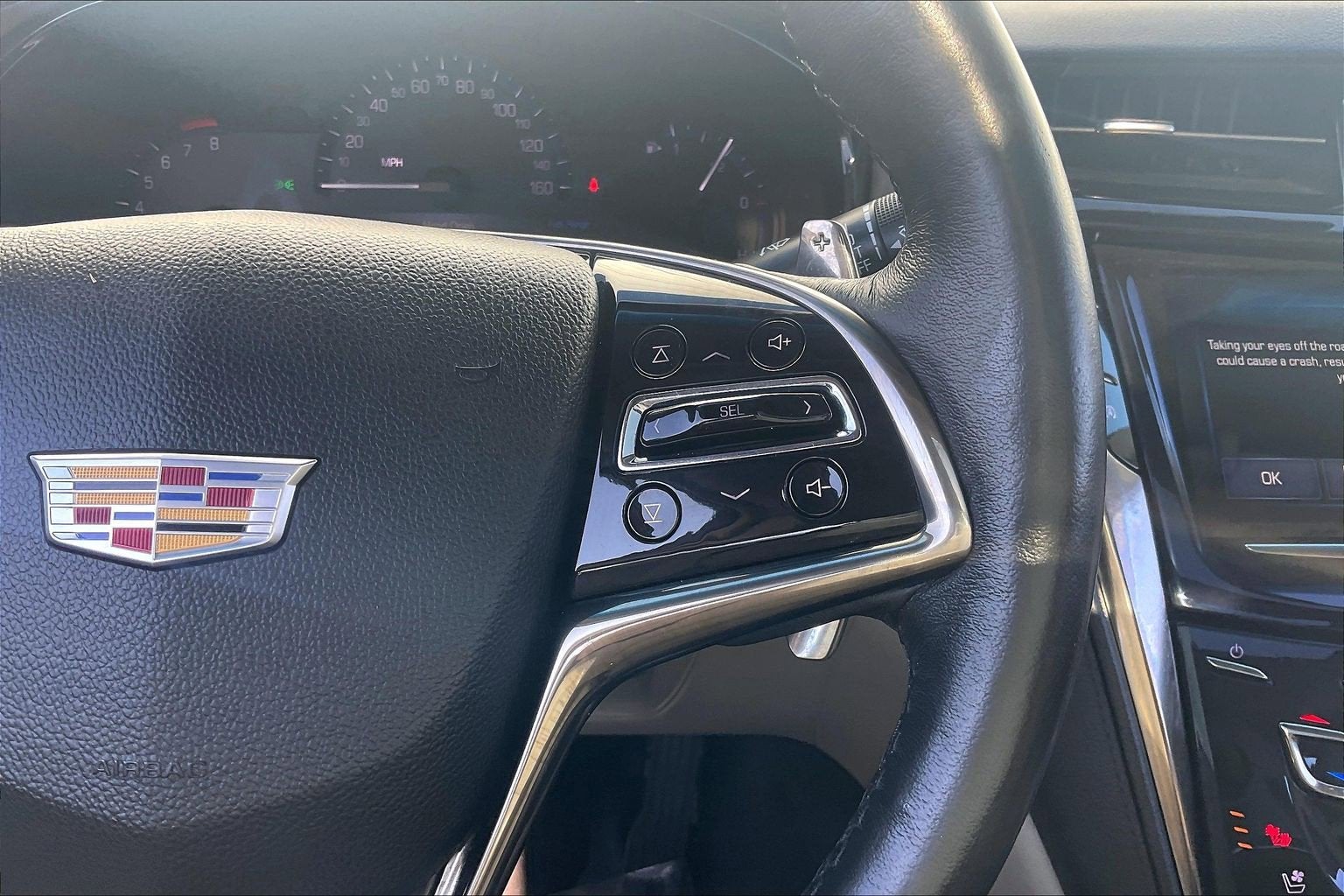 2016 Cadillac CTS Sedan Luxury Collection RWD