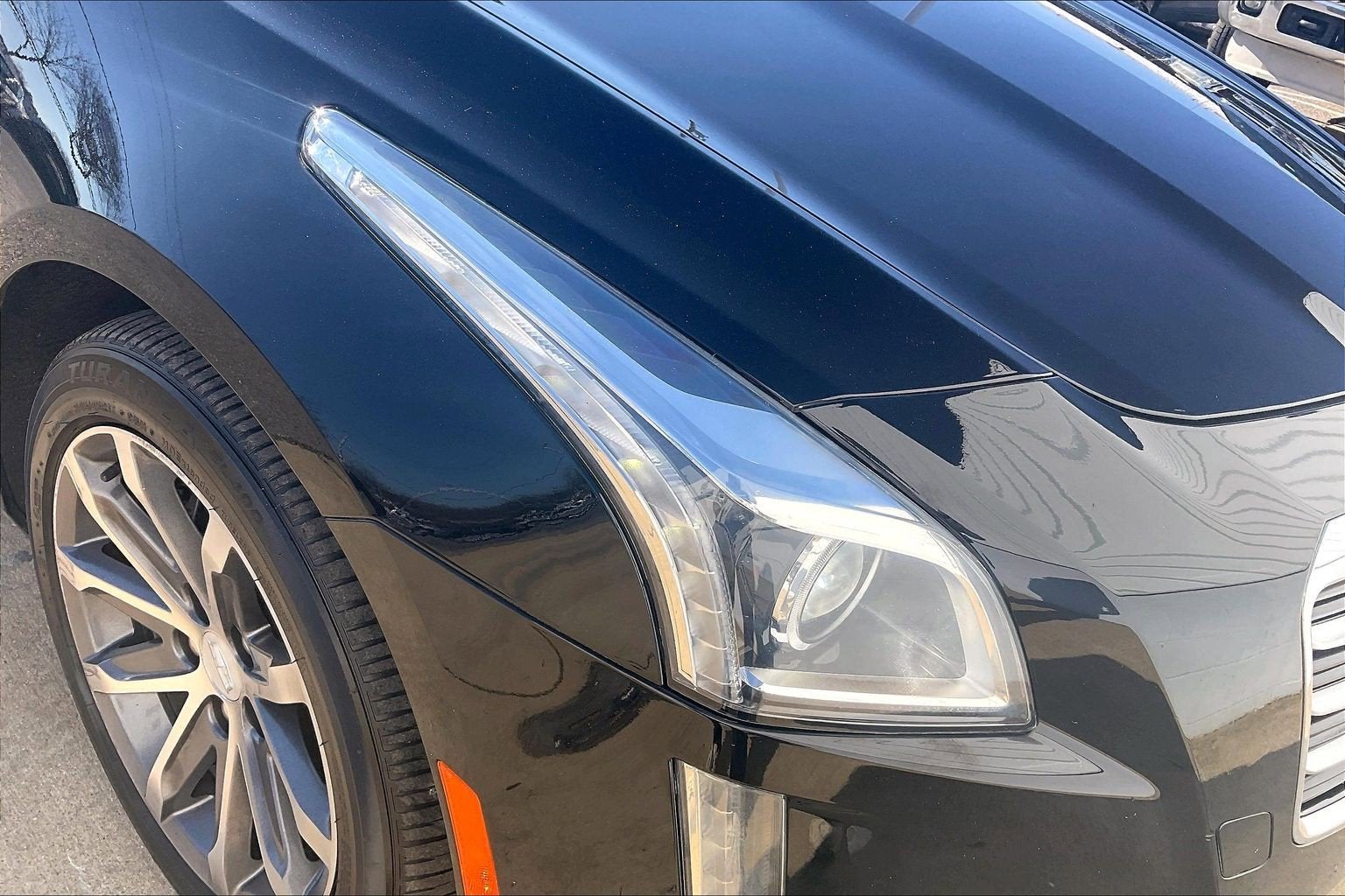 2016 Cadillac CTS Sedan Luxury Collection RWD