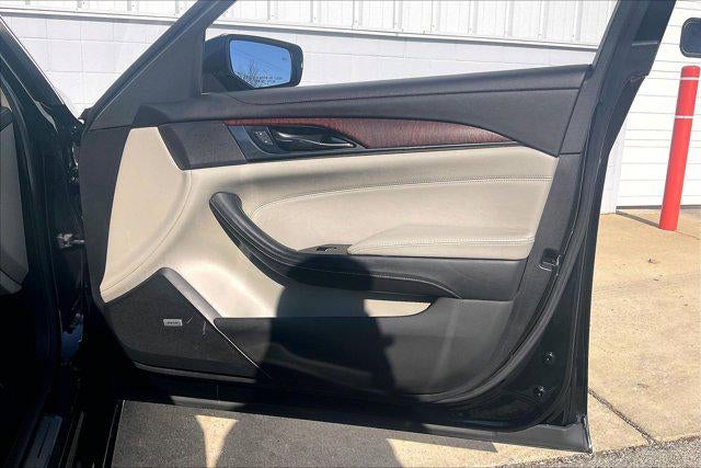 2016 Cadillac CTS Sedan Luxury Collection RWD