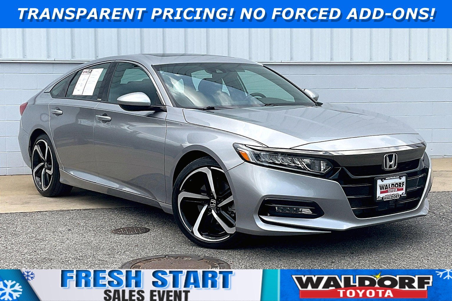 2020 Honda Accord Sport