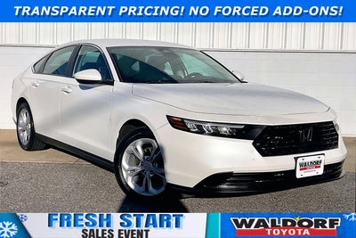 2024 Honda Accord LX