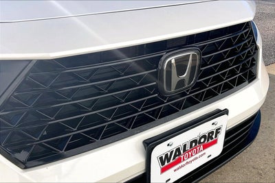 2024 Honda Accord LX