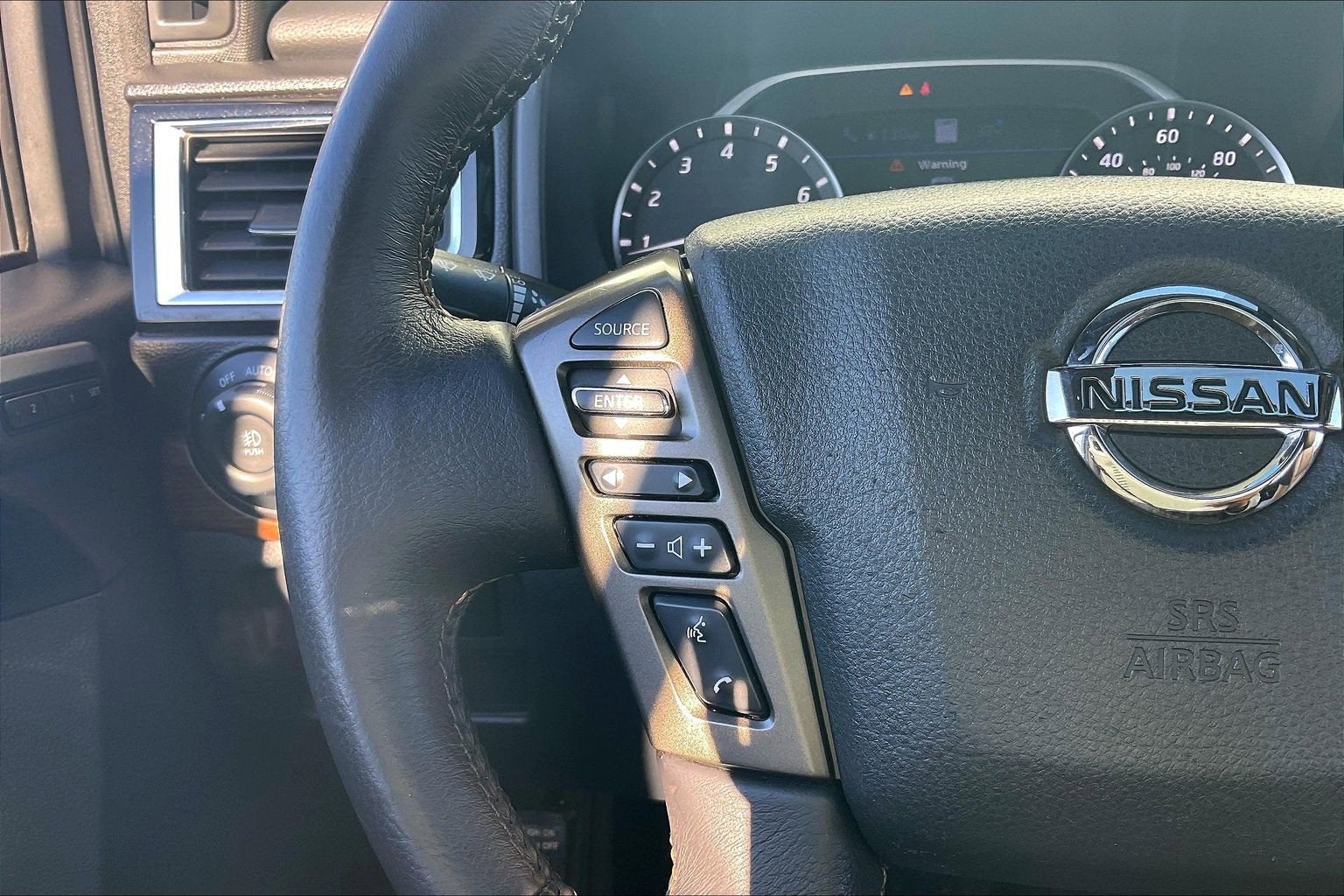 2022 Nissan Titan Platinum Reserve