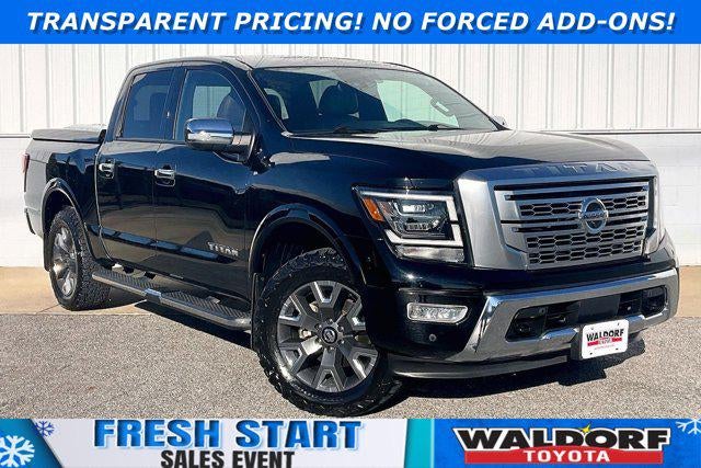 2022 Nissan Titan Platinum Reserve