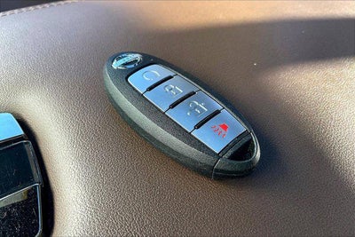 2022 Nissan Titan Platinum Reserve