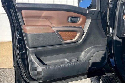 2022 Nissan Titan Platinum Reserve