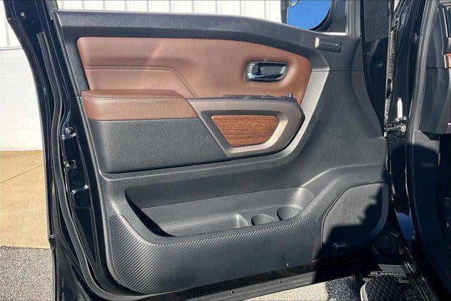 2022 Nissan Titan Platinum Reserve