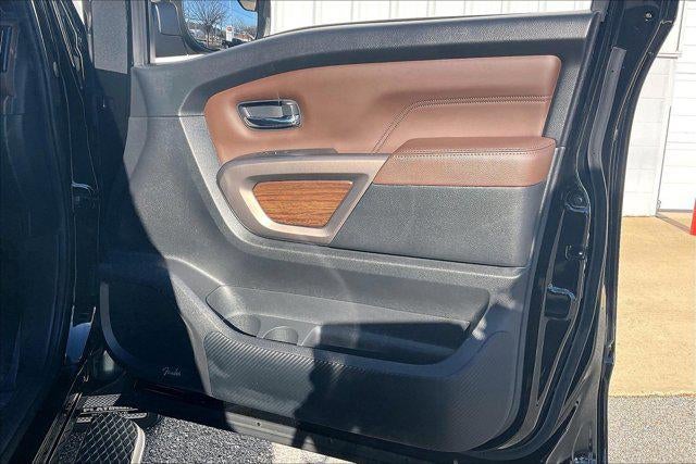 2022 Nissan Titan Platinum Reserve