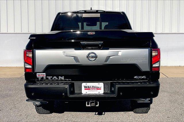 2022 Nissan Titan Platinum Reserve