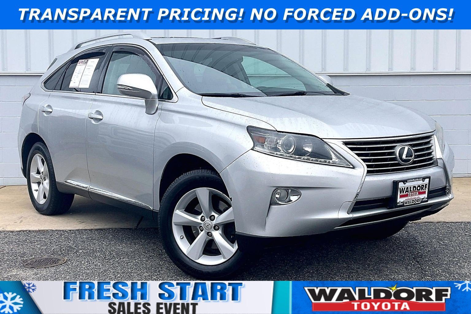 2013 Lexus RX 350 350