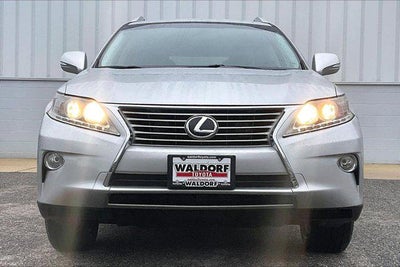 2013 Lexus RX 350 350