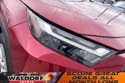 2025 Toyota RAV4 LE