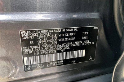 2022 Toyota RAV4 XLE