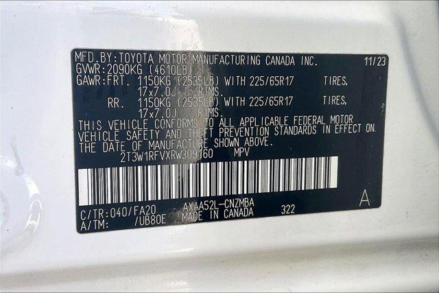 2024 Toyota RAV4 XLE