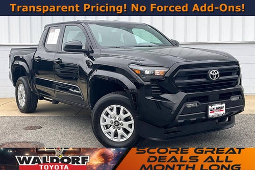 2025 Toyota Tacoma 4WD SR5