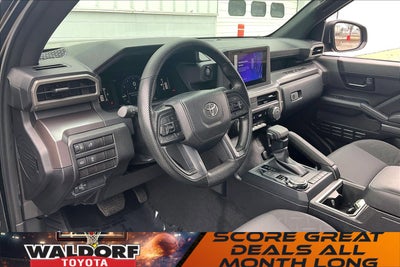 2025 Toyota Tacoma 4WD SR5