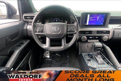 2025 Toyota Tacoma 4WD SR5