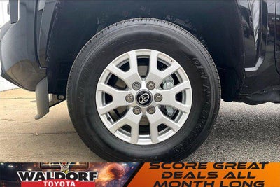 2025 Toyota Tacoma 4WD SR5