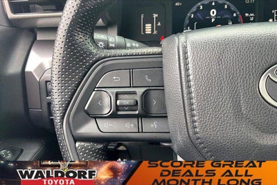 2025 Toyota Tacoma 4WD SR5