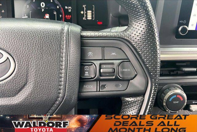 2025 Toyota Tacoma 4WD SR5