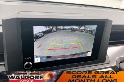 2025 Toyota Tacoma 4WD SR5